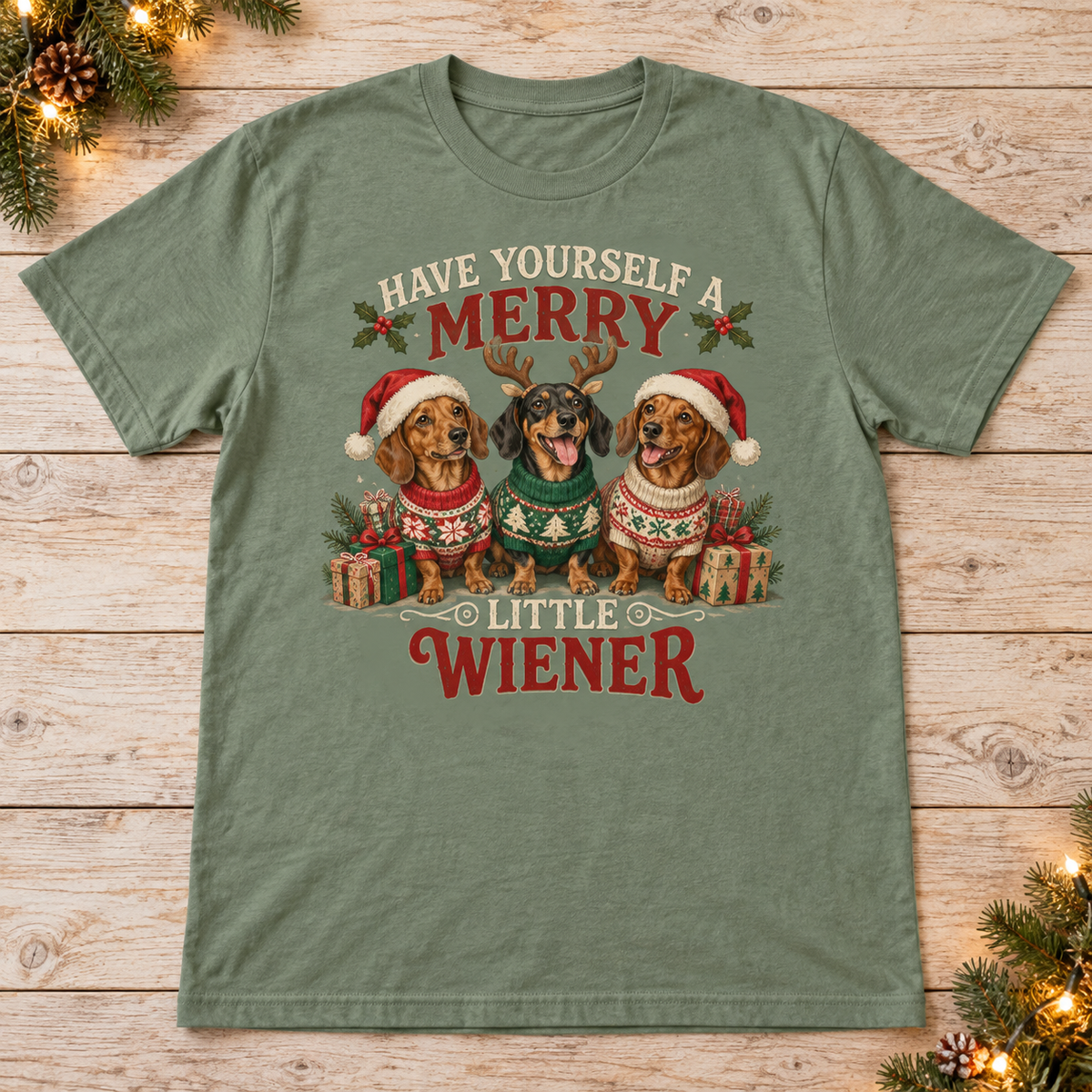 Have Yourself a Merry Little Wiener