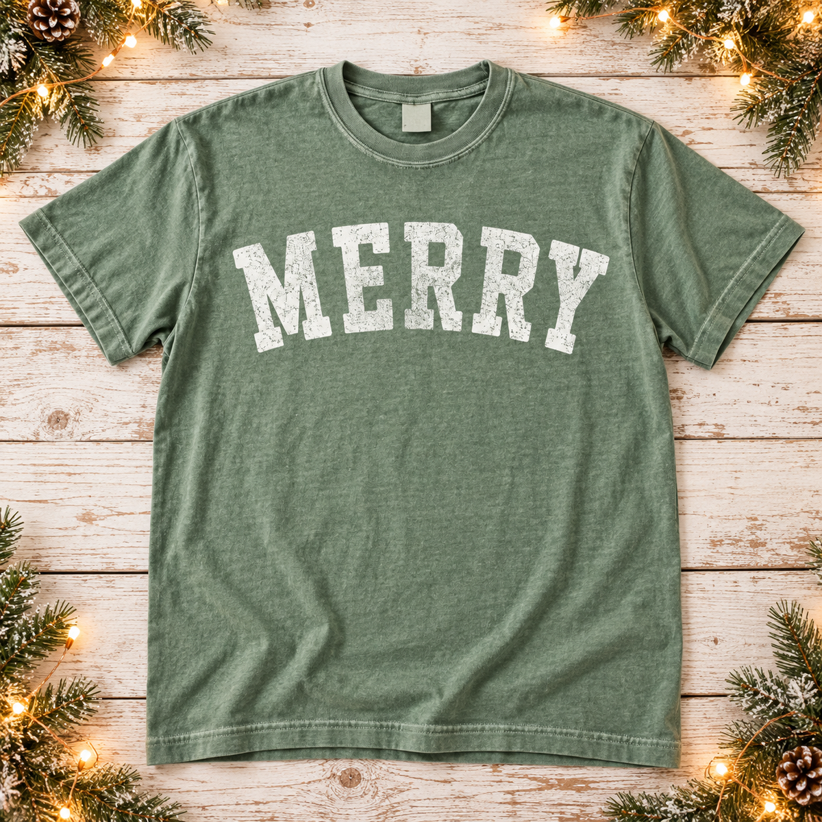 Merry — Distressed Varsity