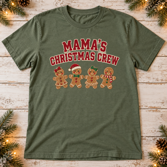 Mama's Christmas Crew — Gingerbread