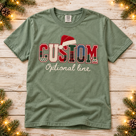 Custom Christmas Love — Santa Varsity