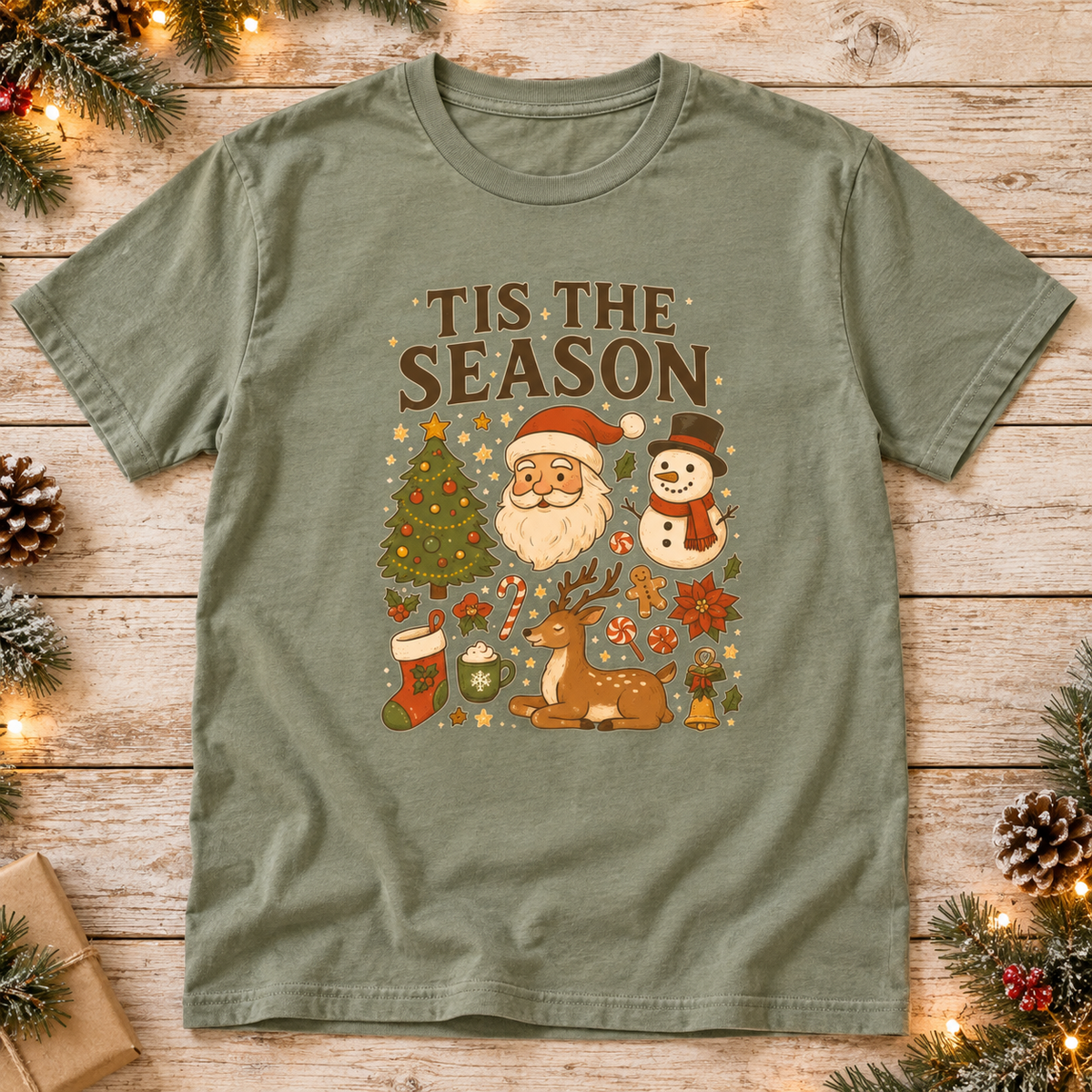 Tis the Season — Vintage Christmas Icons