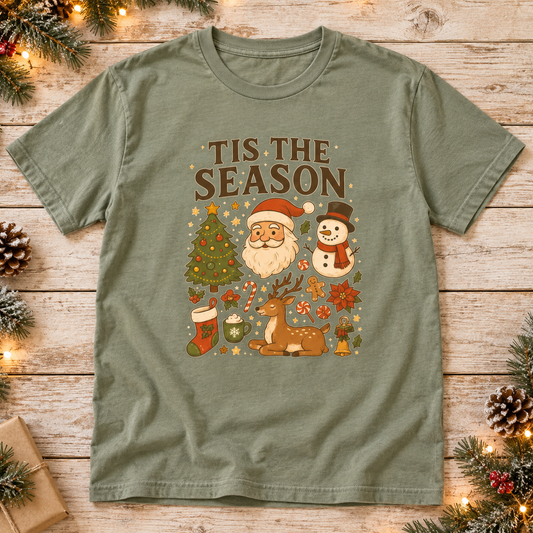 Tis the Season — Vintage Christmas Icons