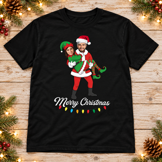 Merry Christmas — Santa & Elf