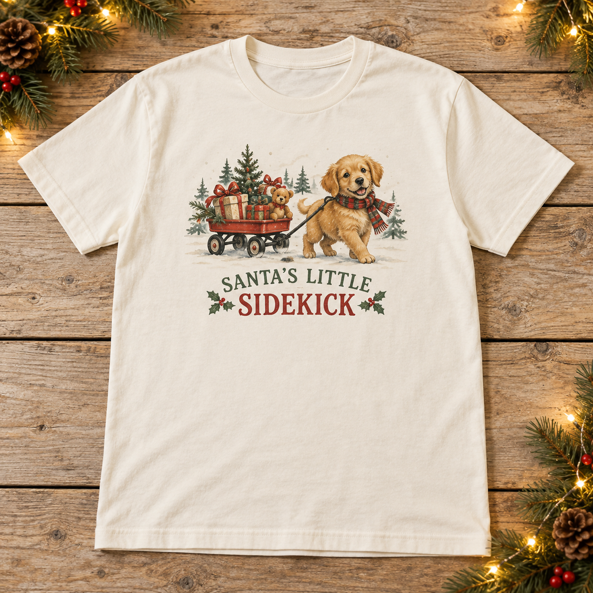 Santa's Little Sidekick — Puppy