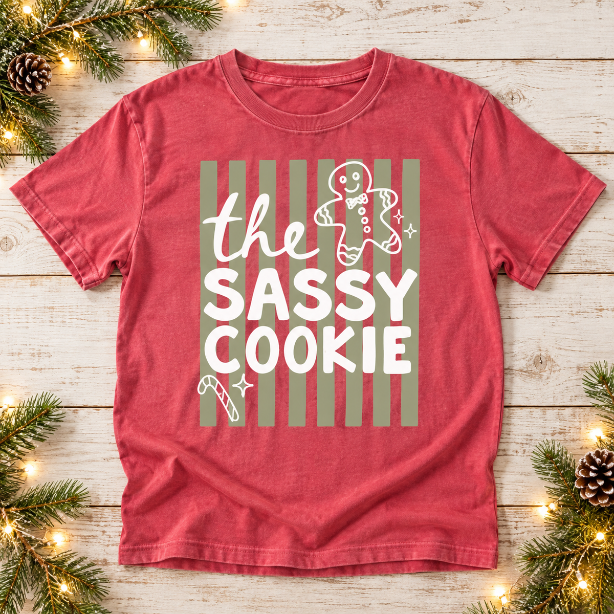 The Sassy Cookie