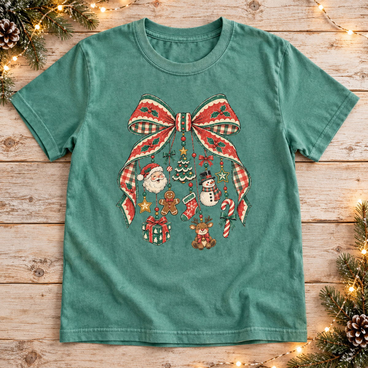 Christmas Bow Collage