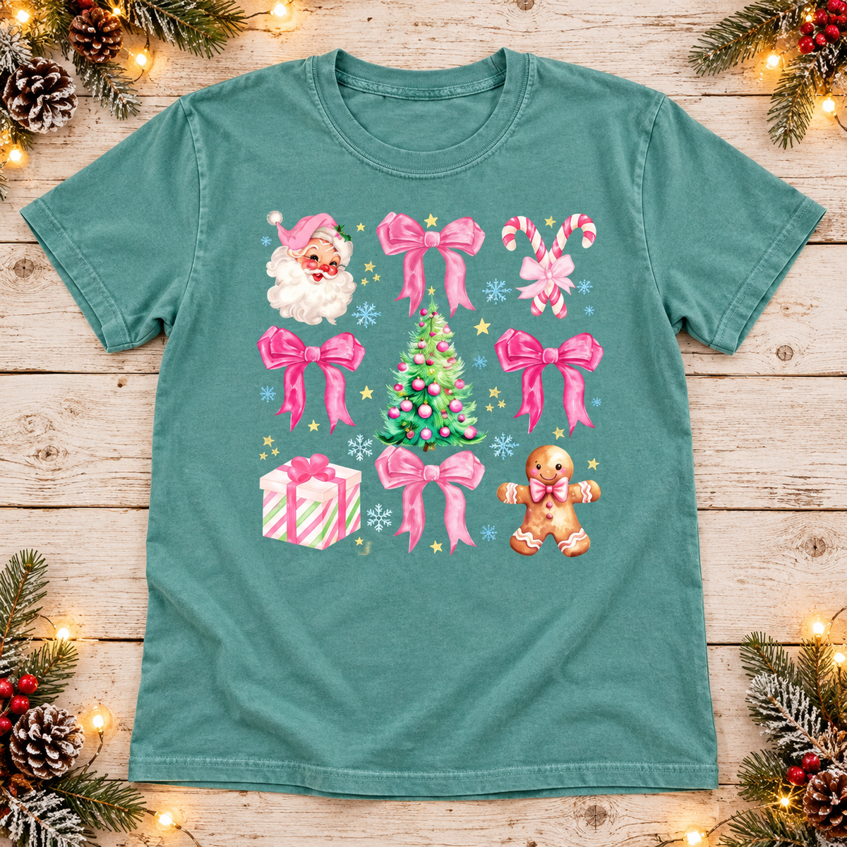 Tis the Season — Pink Holiday Icons