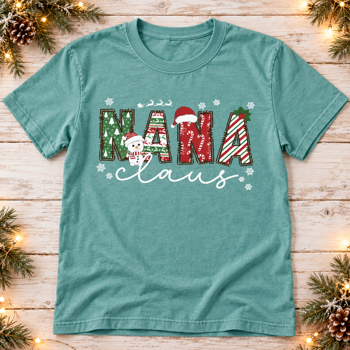 Nana Claus — Snowman