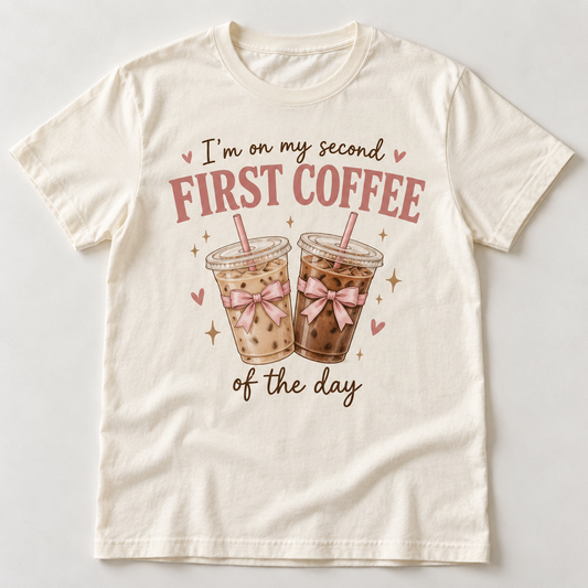 I'm on My Second First Coffee of the Day