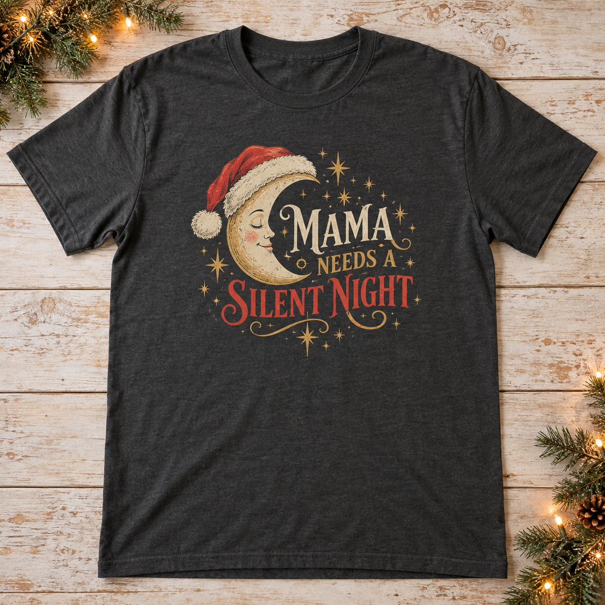 Mama Needs a Silent Night