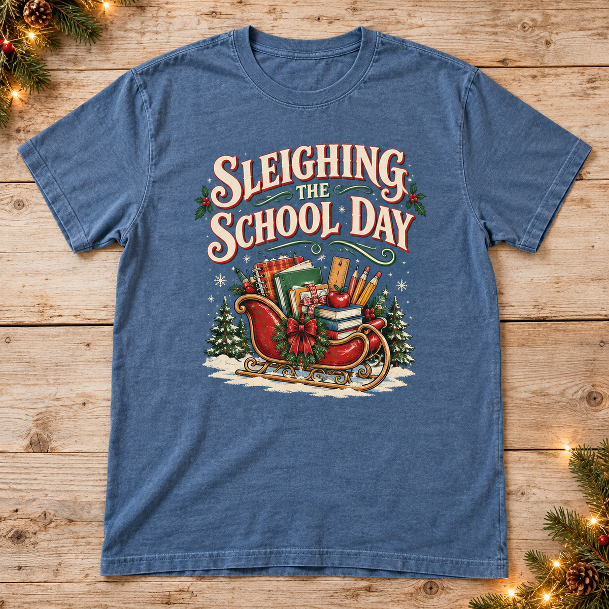Sleighing the School Day