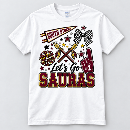 South Stokes Sauras — Let's Go