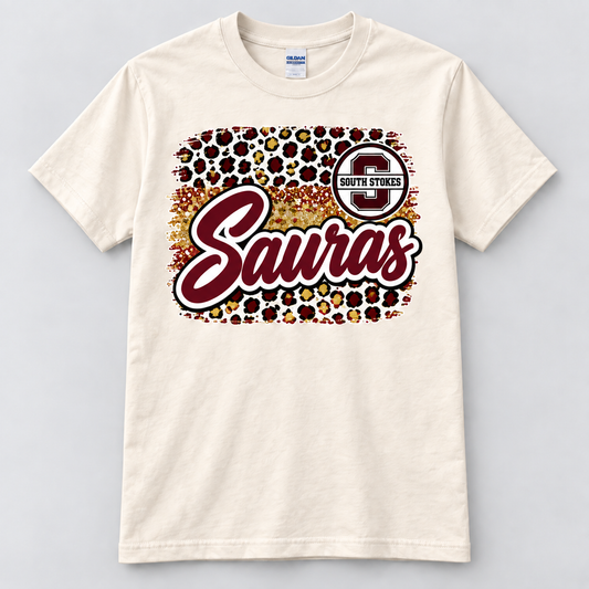 South Stokes Sauras — Leopard Mascot