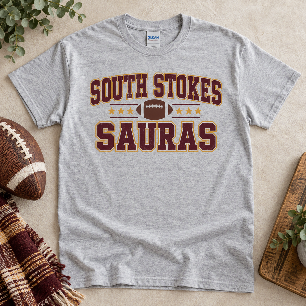 South Stokes Sauras — Vintage Collegiate