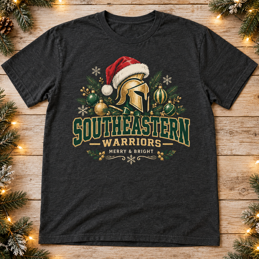 Southeastern Warriors — Holiday Mascot