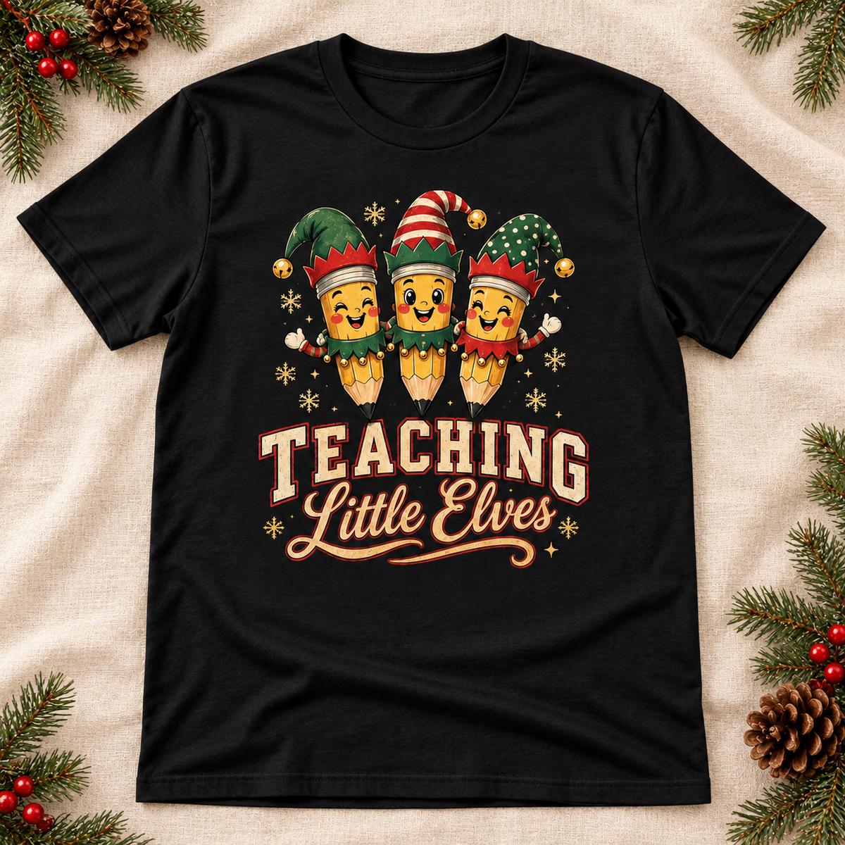 Teaching Little Elves
