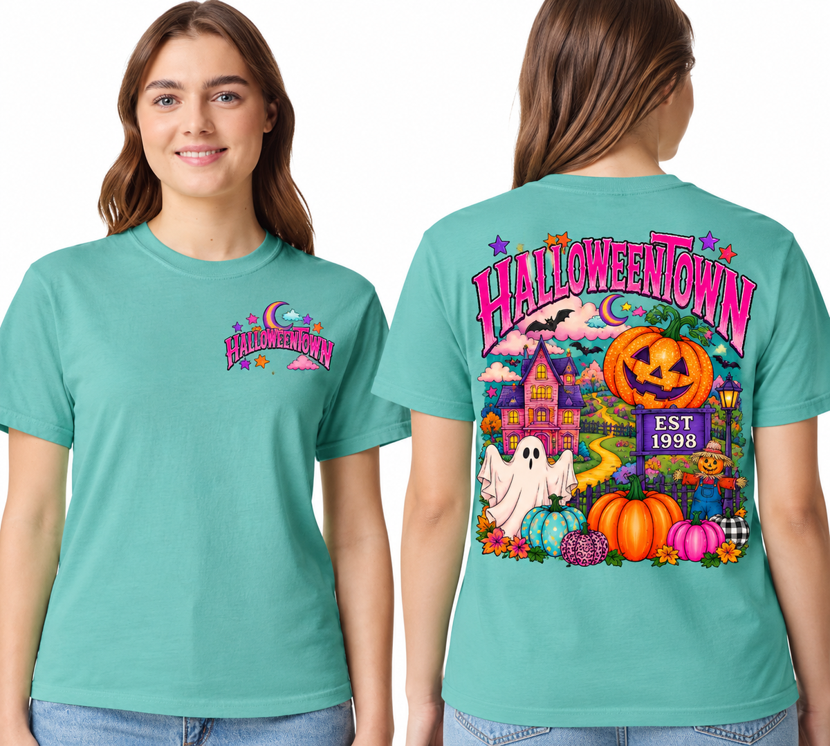Halloweentown — Front & Back