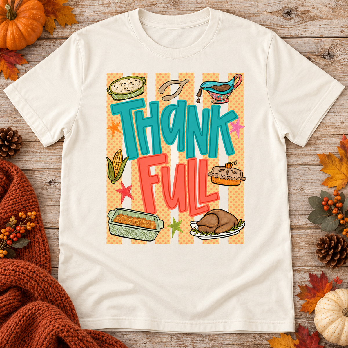 Thank Full — Autumn Patchwork