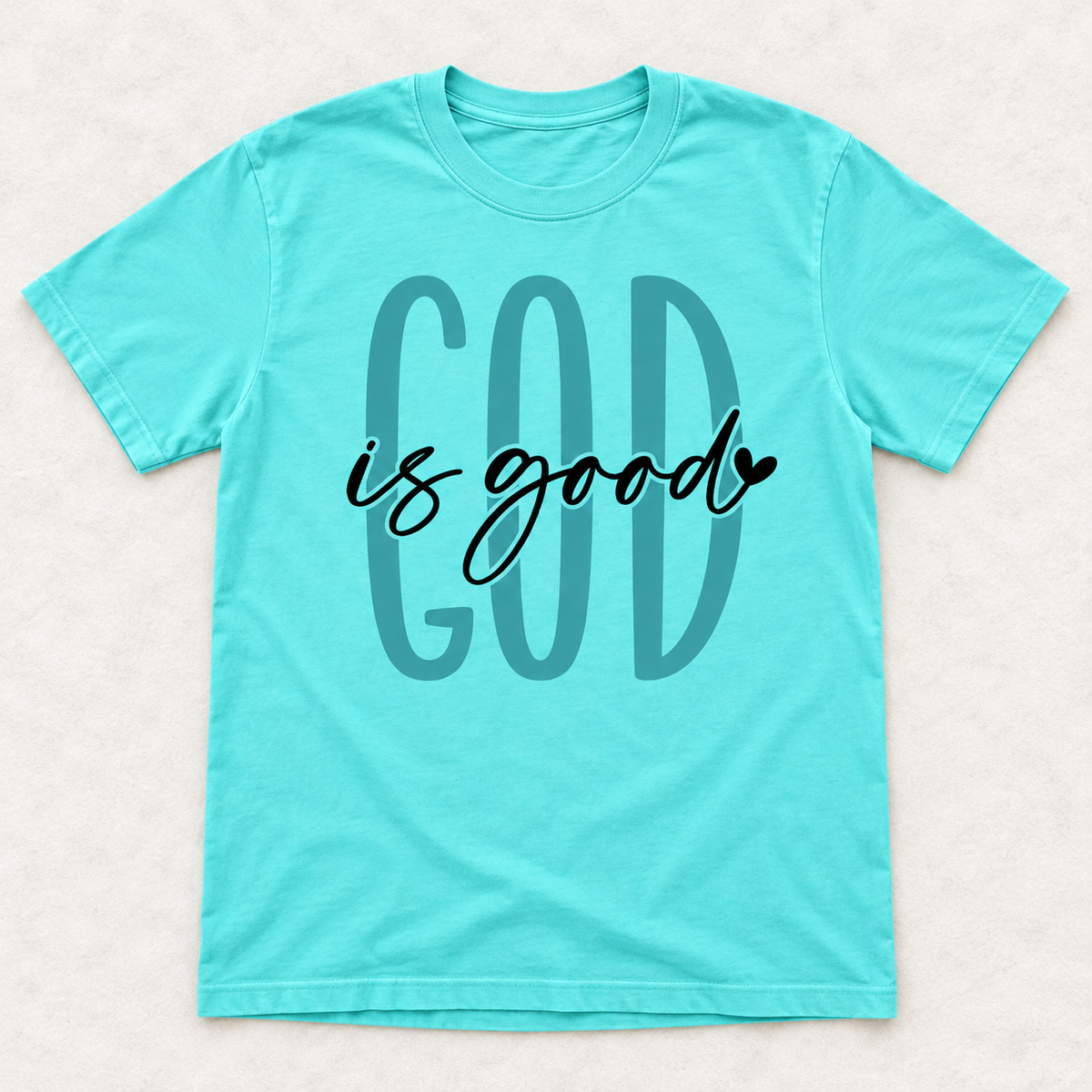 God Is Good — Layered Script