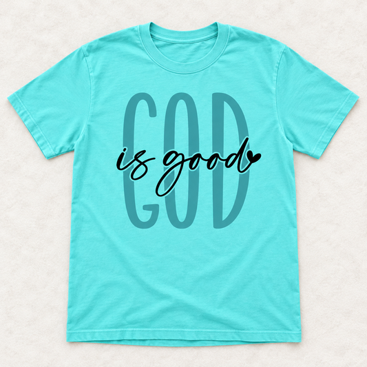 God Is Good — Layered Script