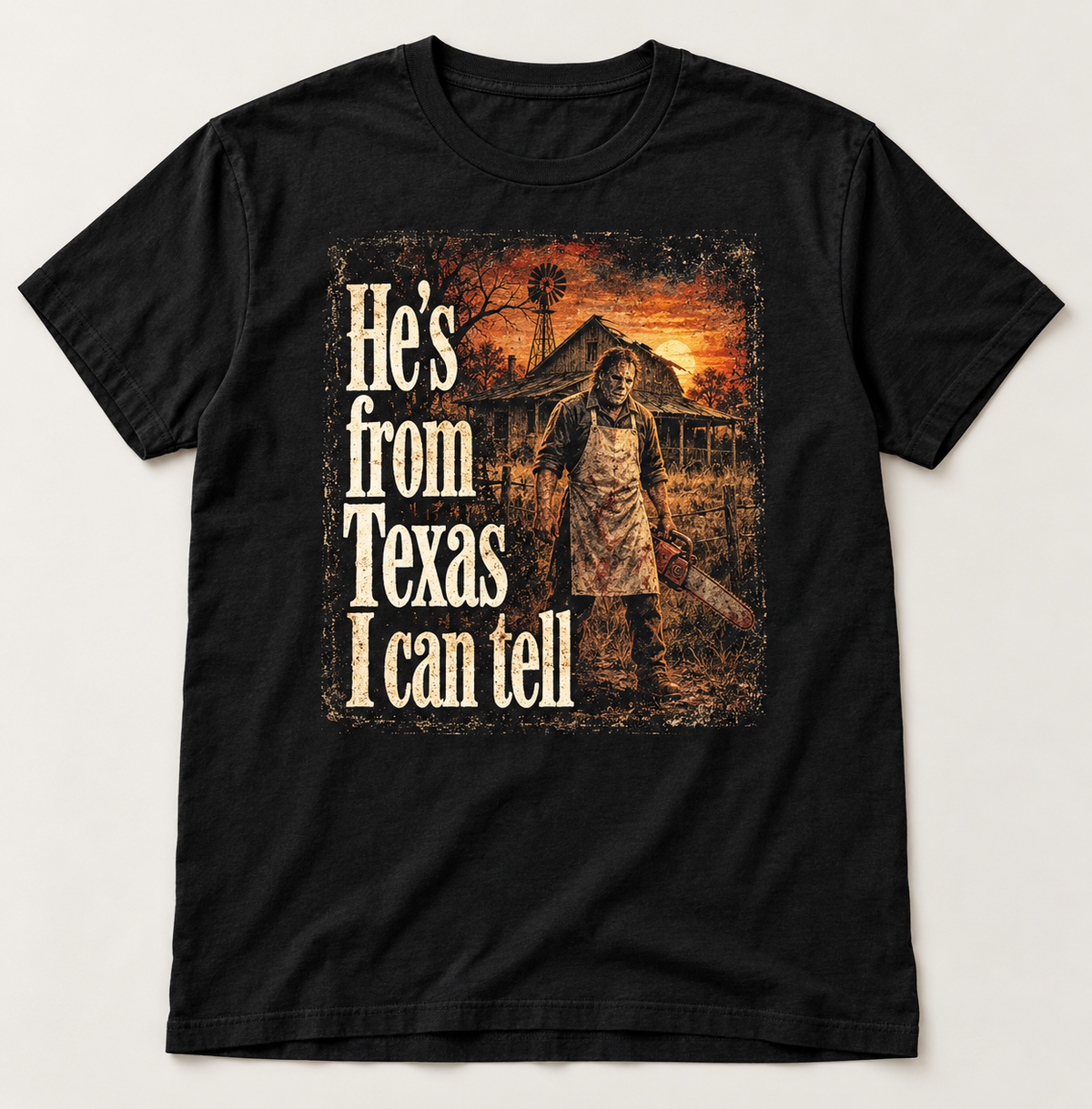 He's from Texas, I Can Tell — Vintage