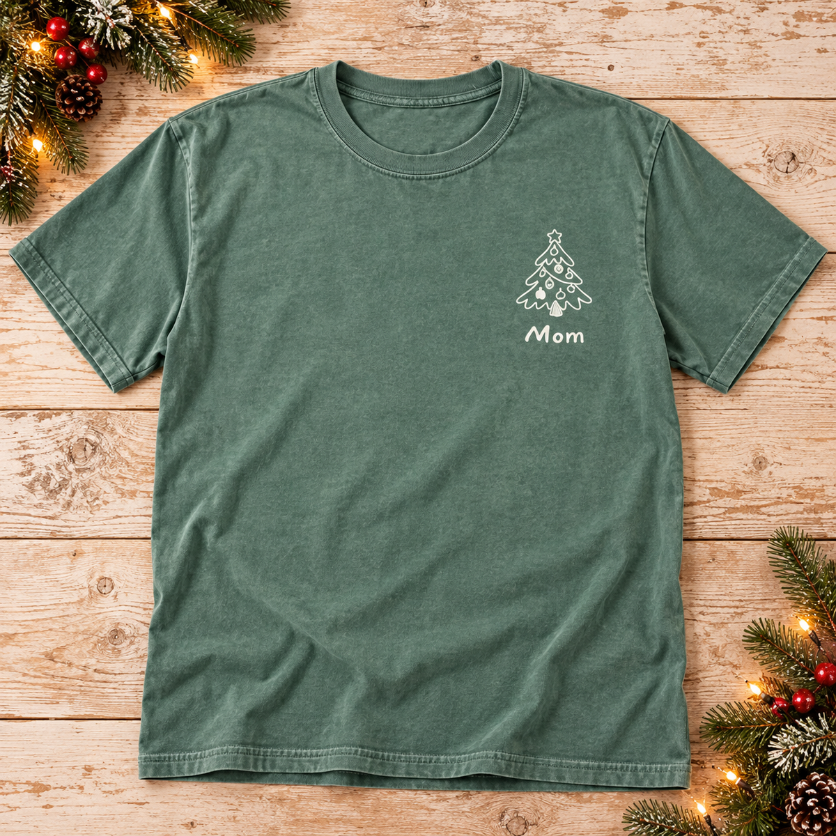 Mom — Christmas Tree Pocket