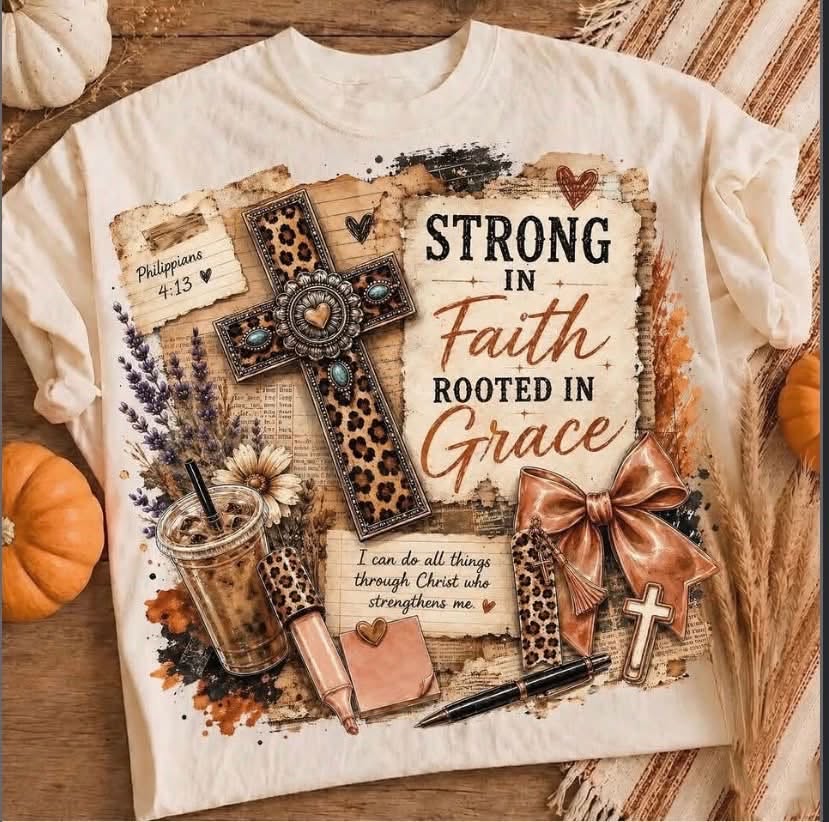 Strong in Faith, Rooted in Grace — Western Collage