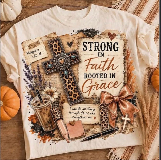 Strong in Faith, Rooted in Grace — Western Collage