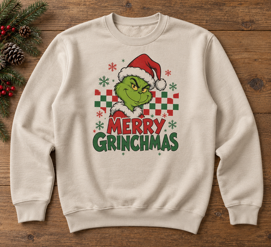 Merry Grinchmas Checker