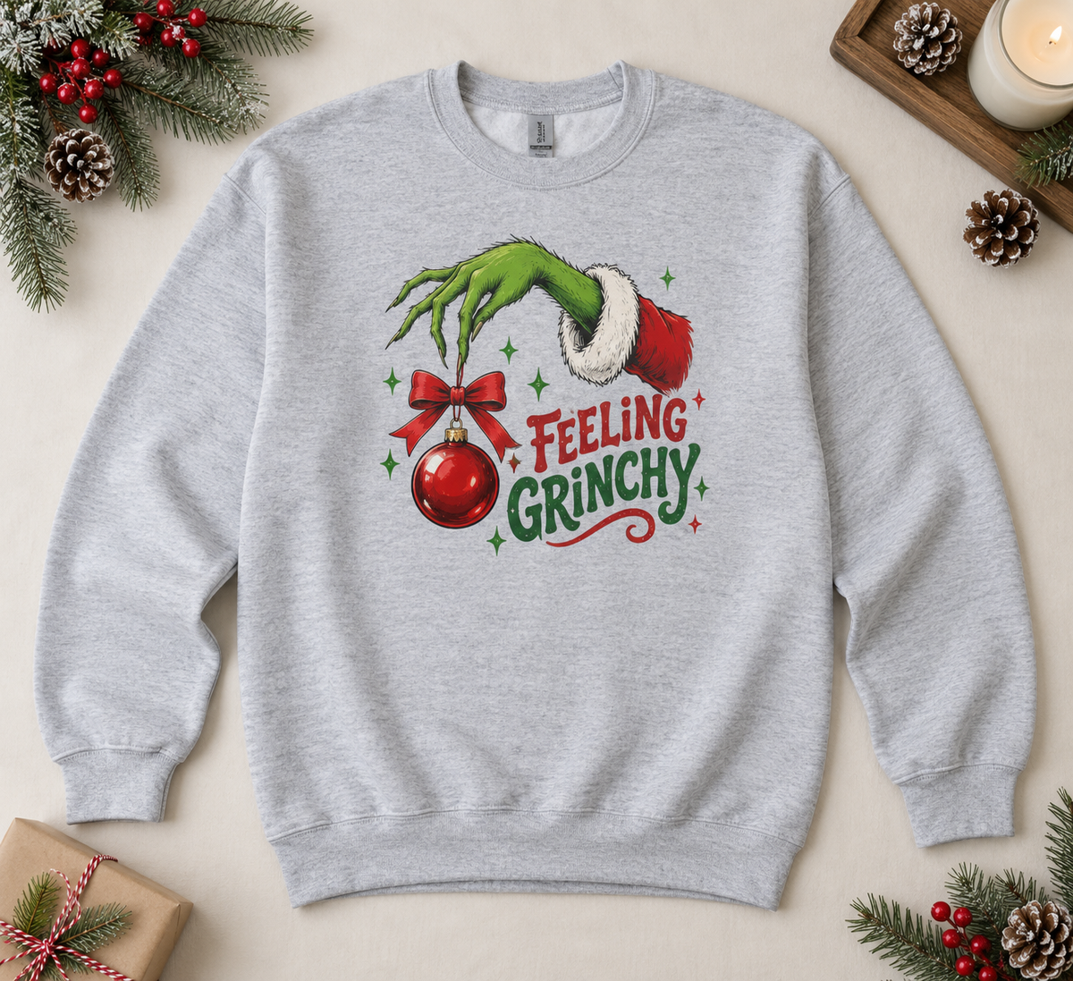 Feeling Grinchy Ornament