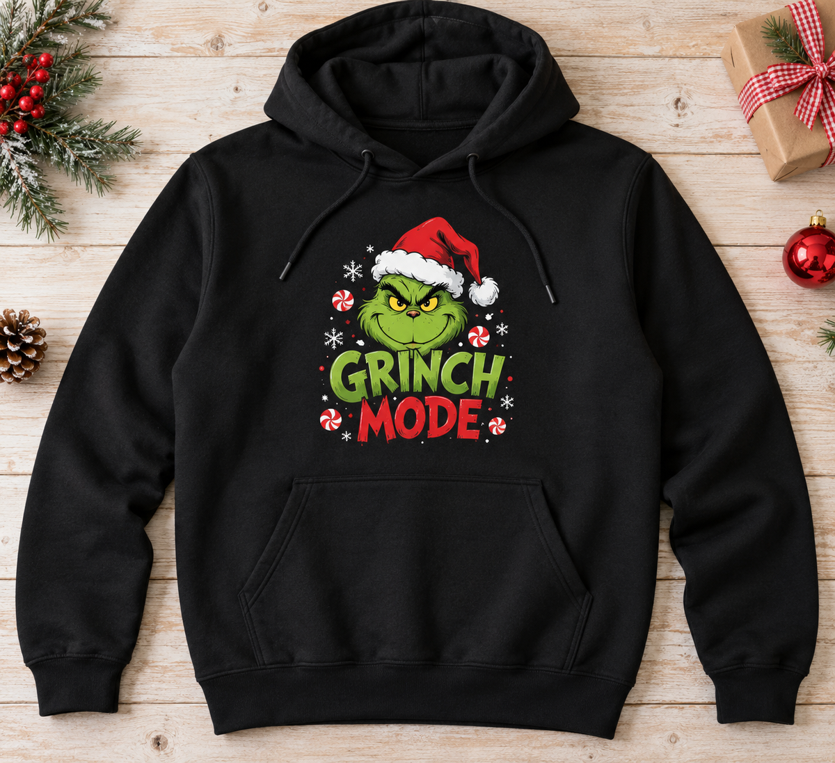 Grinch Mode Peppermint