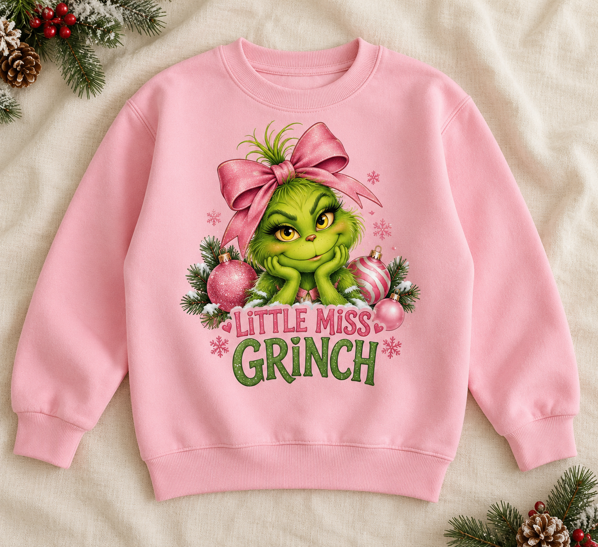 Little Miss Grinch