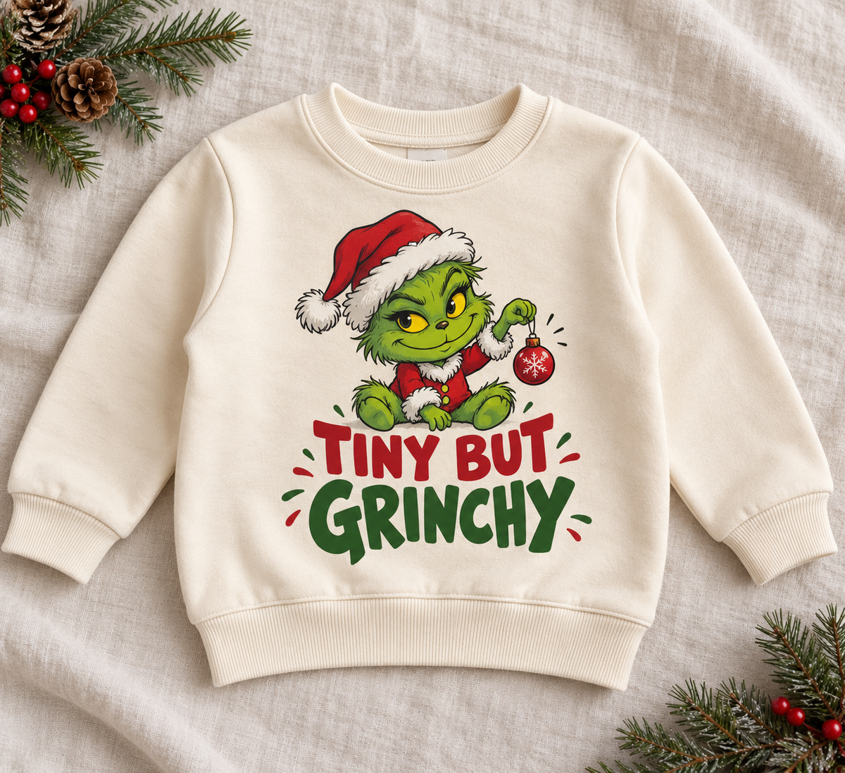 Tiny But Grinchy