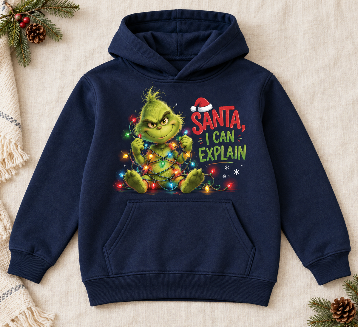 Santa I Can Explain