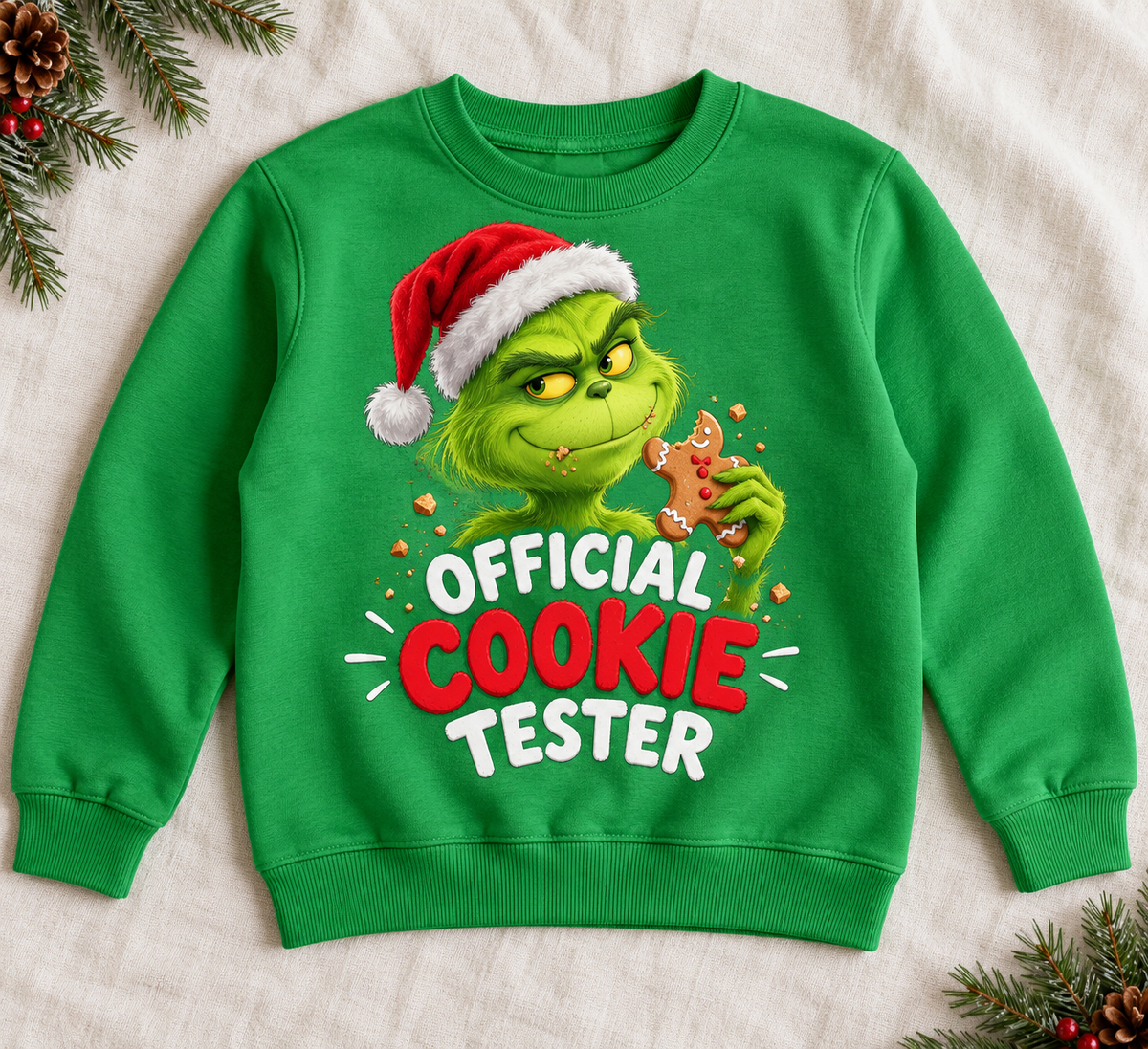 Official Cookie Tester