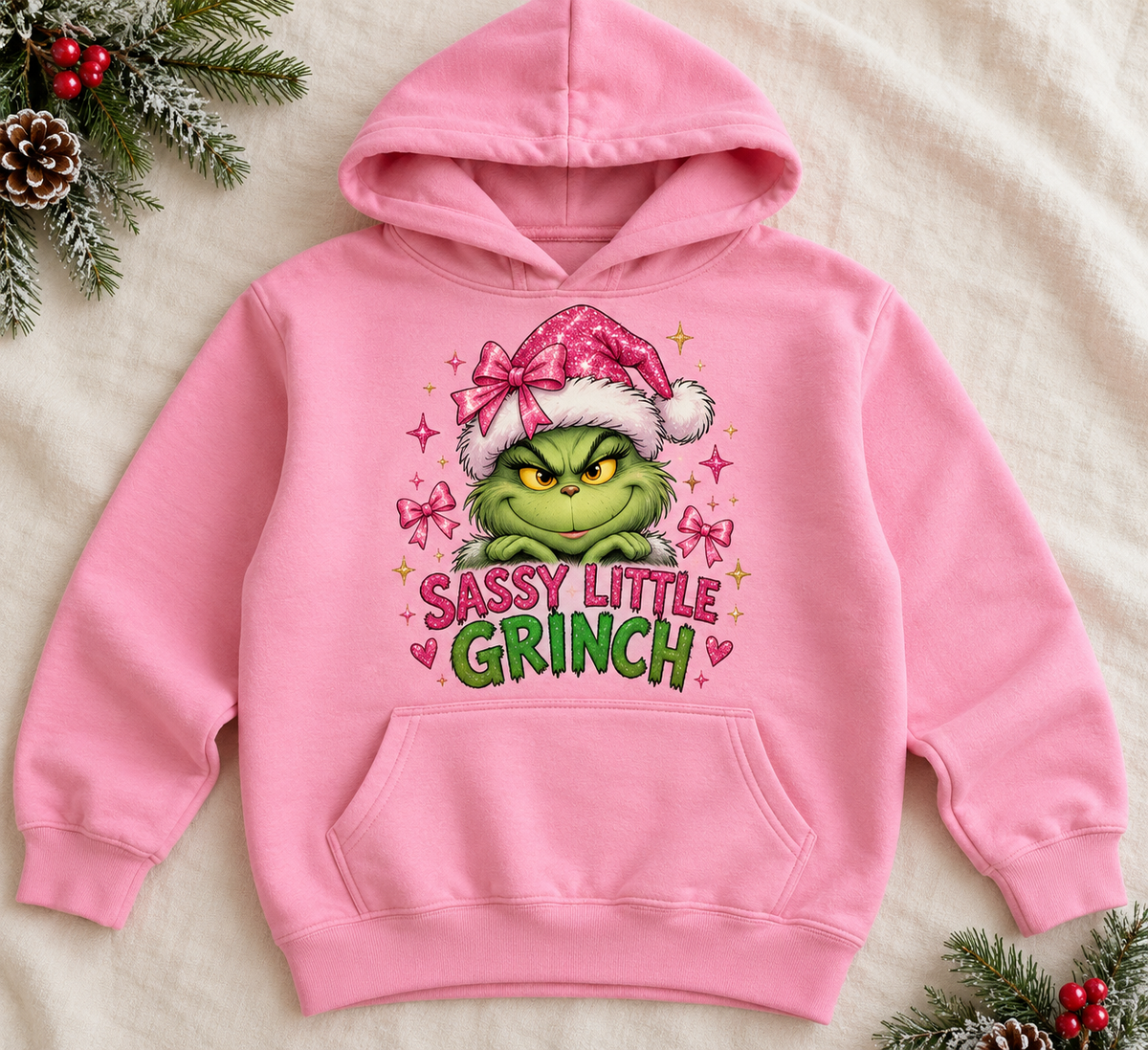 Sassy Little Grinch
