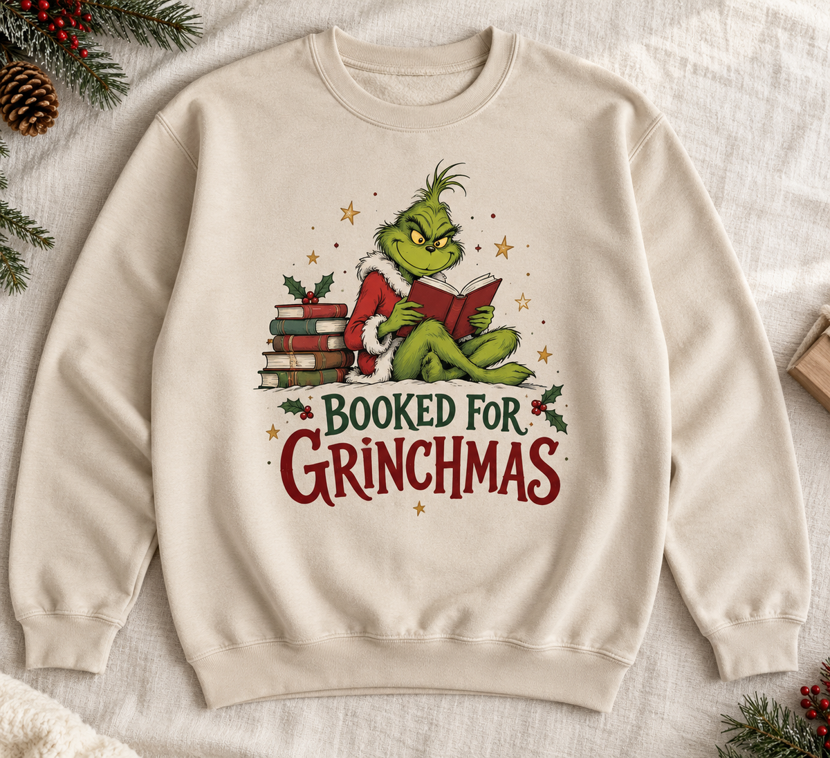 Booked for Grinchmas