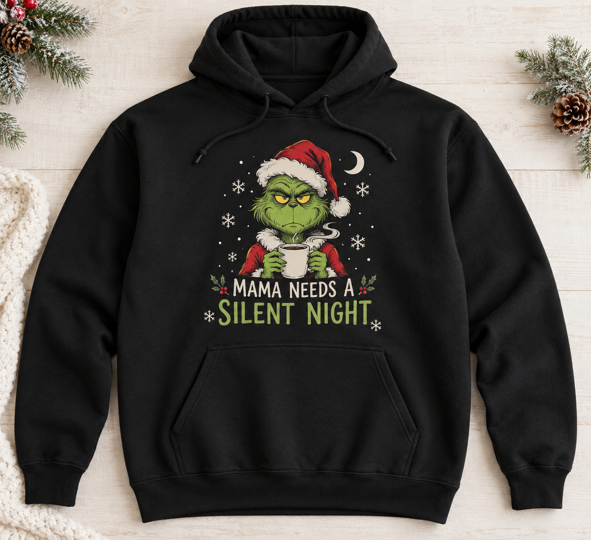Mama Needs a Silent Night