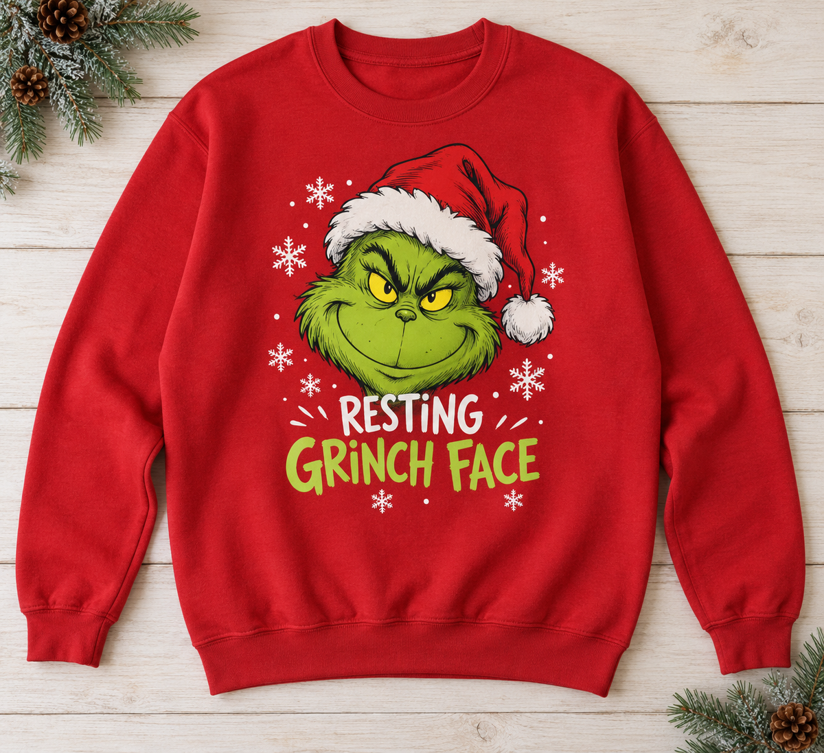Resting Grinch Face