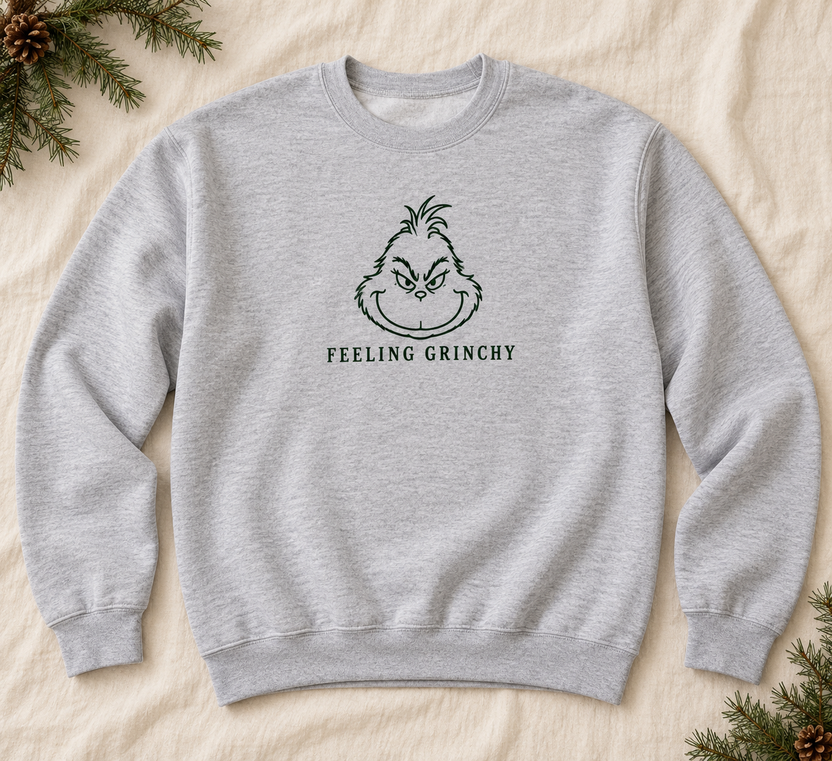 Feeling Grinchy Small Outline