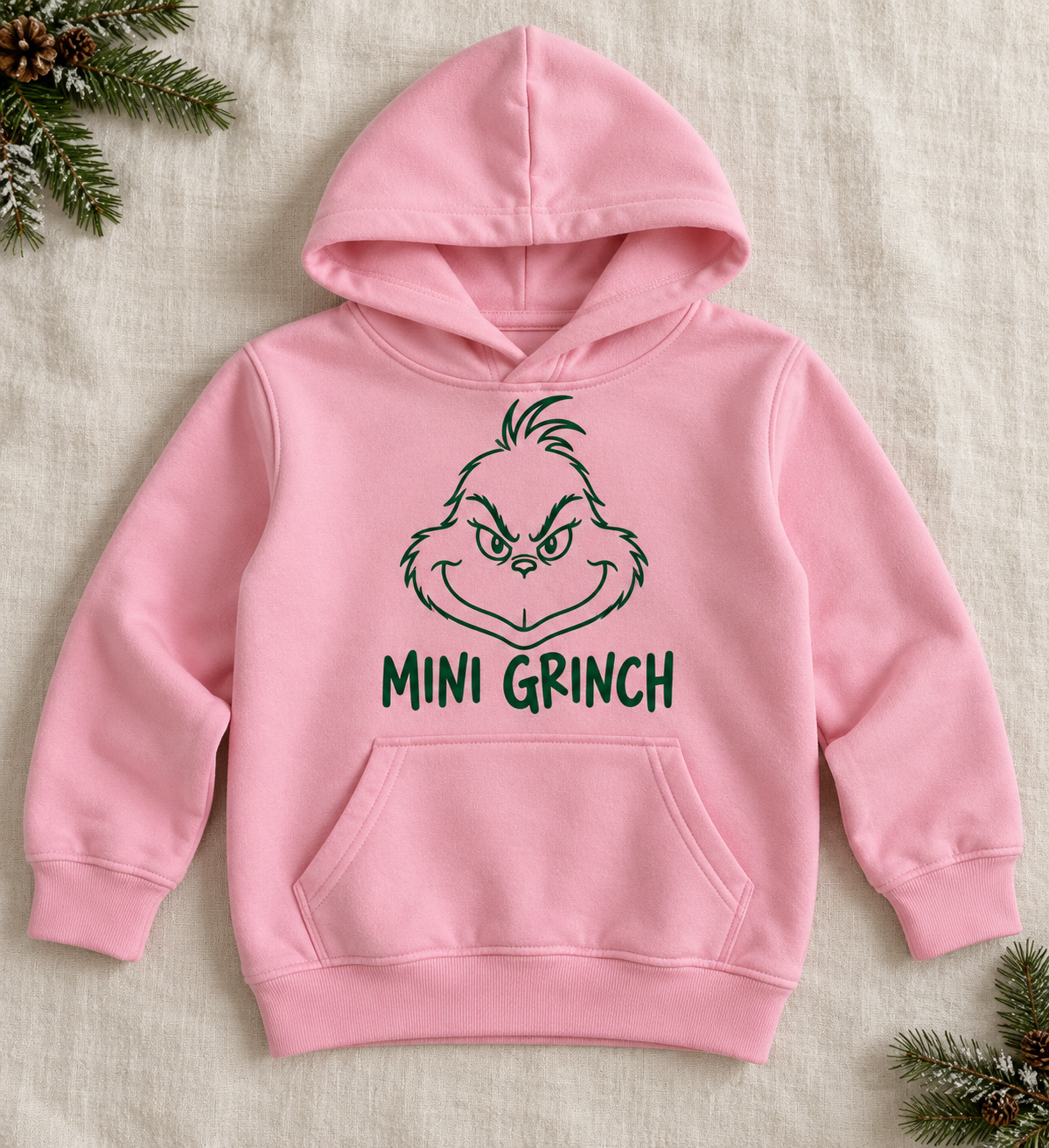 Mini Grinch Outline