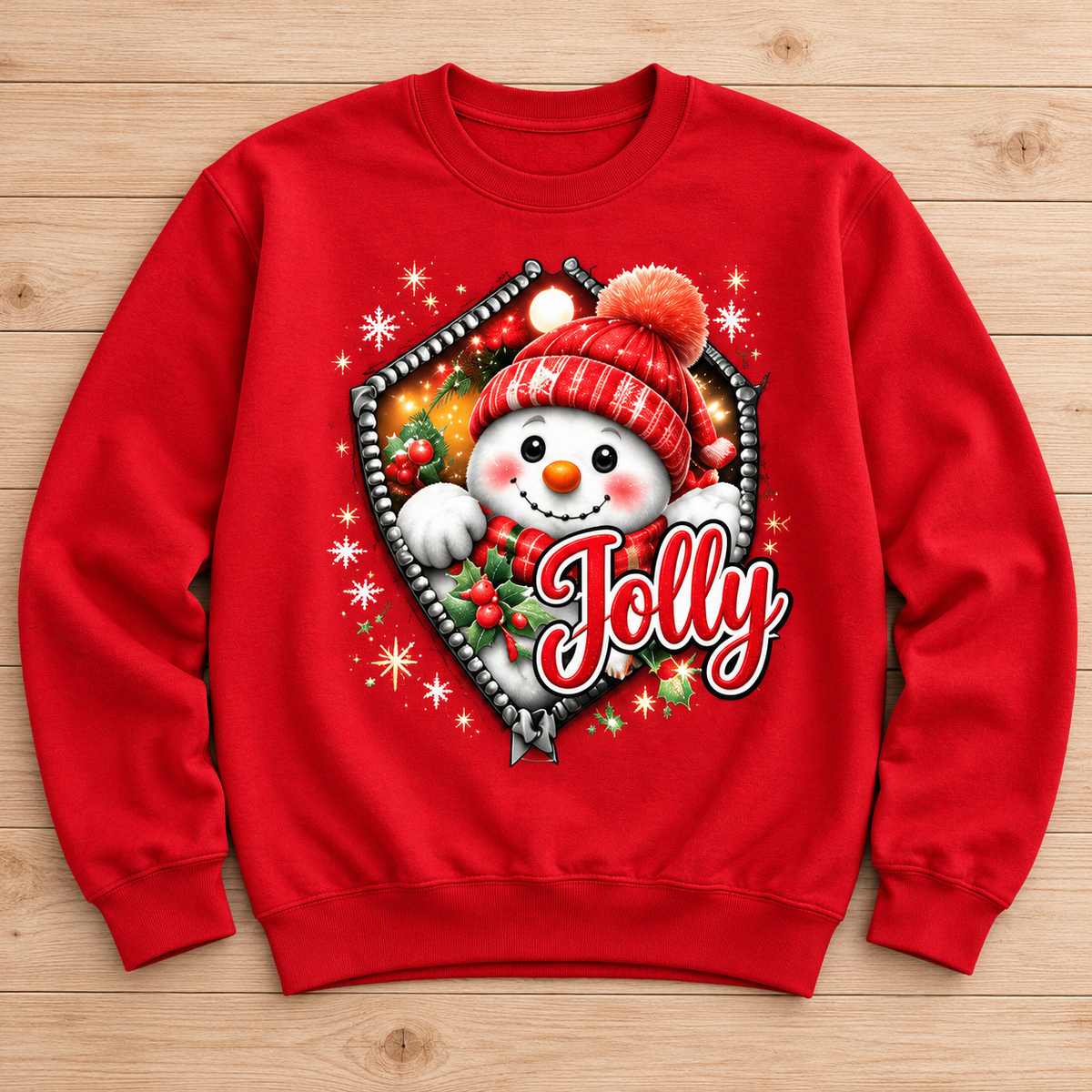 Jolly Snowman sweatshirt