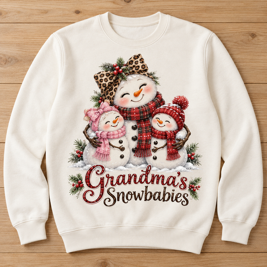 Grandma's Snowbabies sweatshirt