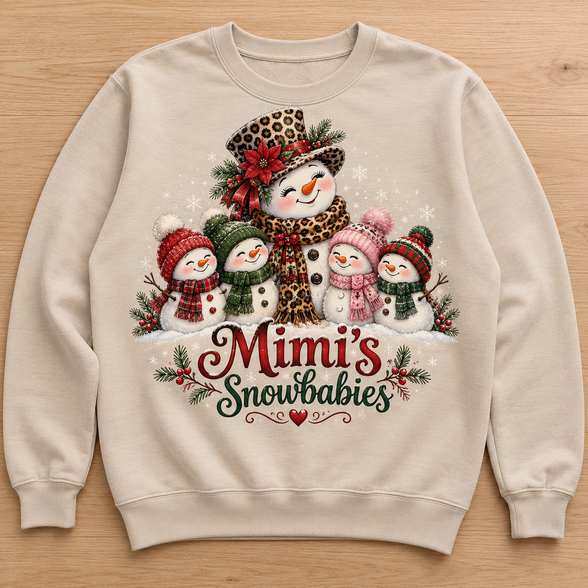 Mimi's Snowbabies sweatshirt