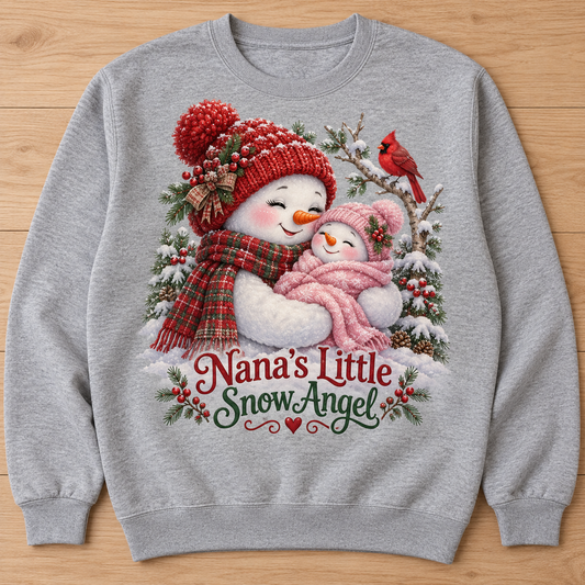 Nana's Little Snow Angel sweatshirt