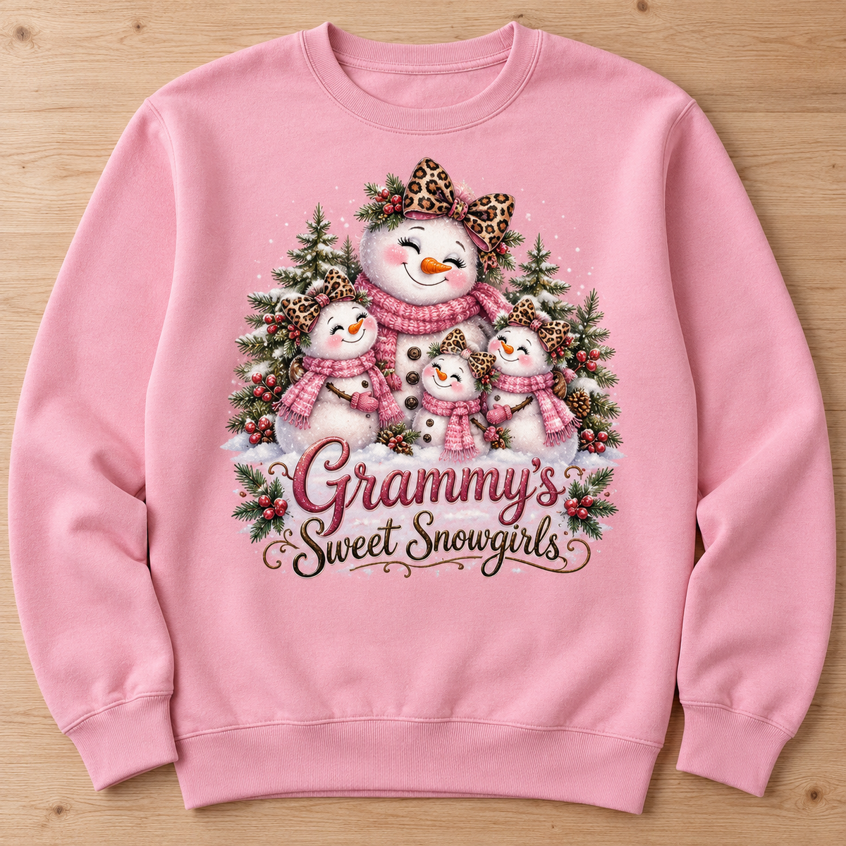 Grammy's Sweet Snowgirls sweatshirt
