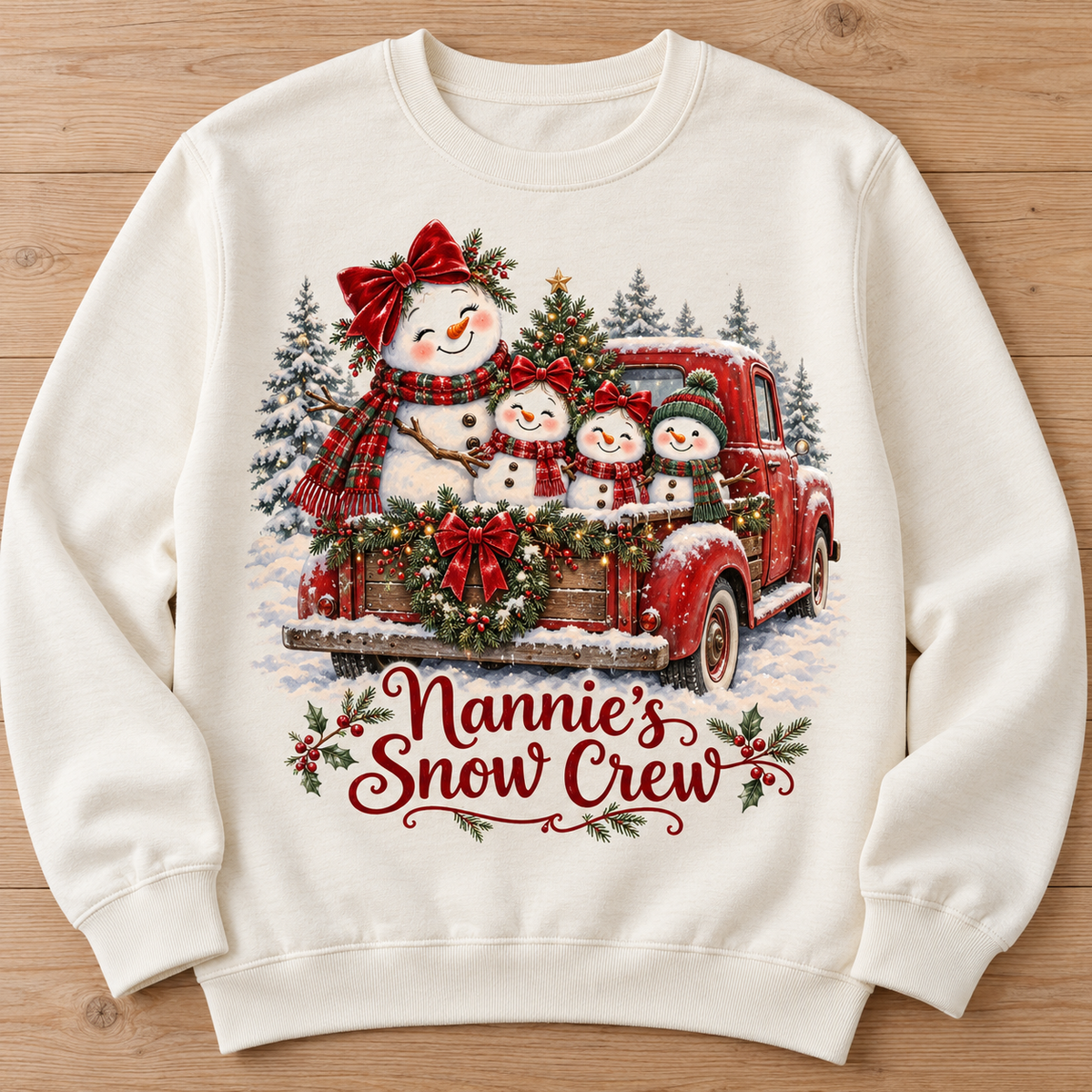 Nannie's Snow Crew sweatshirt