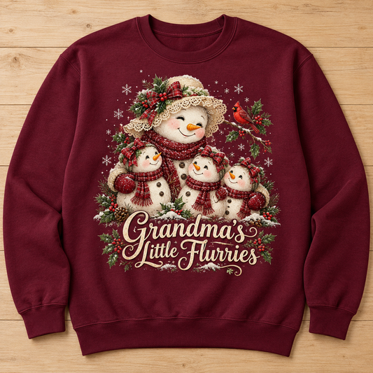 Grandma's Little Flurries sweatshirt