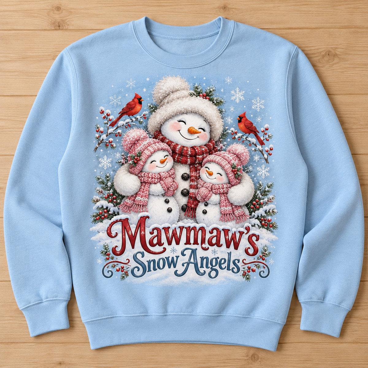 Mawmaw's Snow Angels sweatshirt