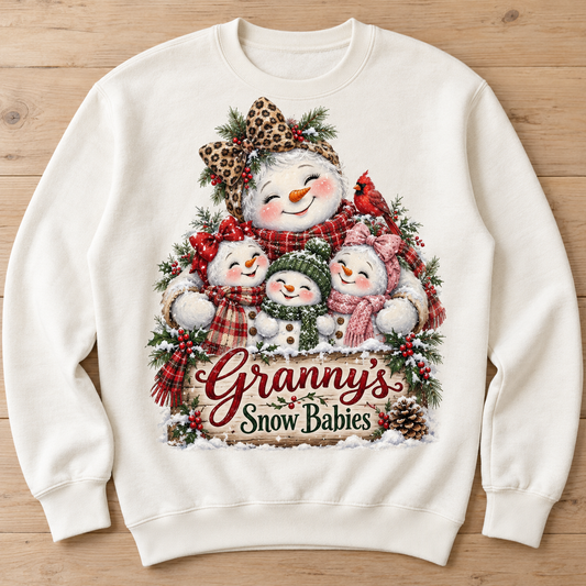 Granny's Snow Babies sweatshirt